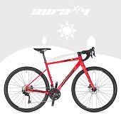 Велосипед Author Aura XR 4 700C (2025)